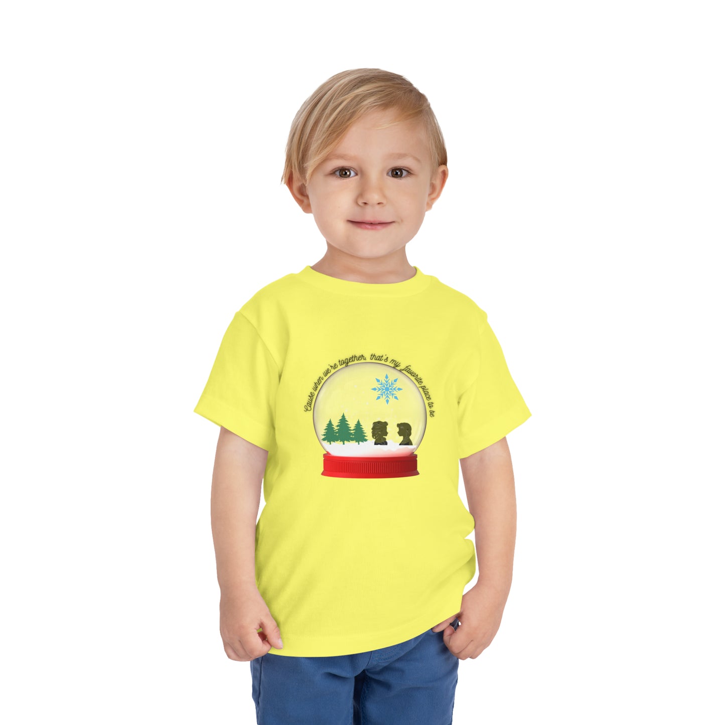 Favorite Place Toddler Short Sleeve Tee