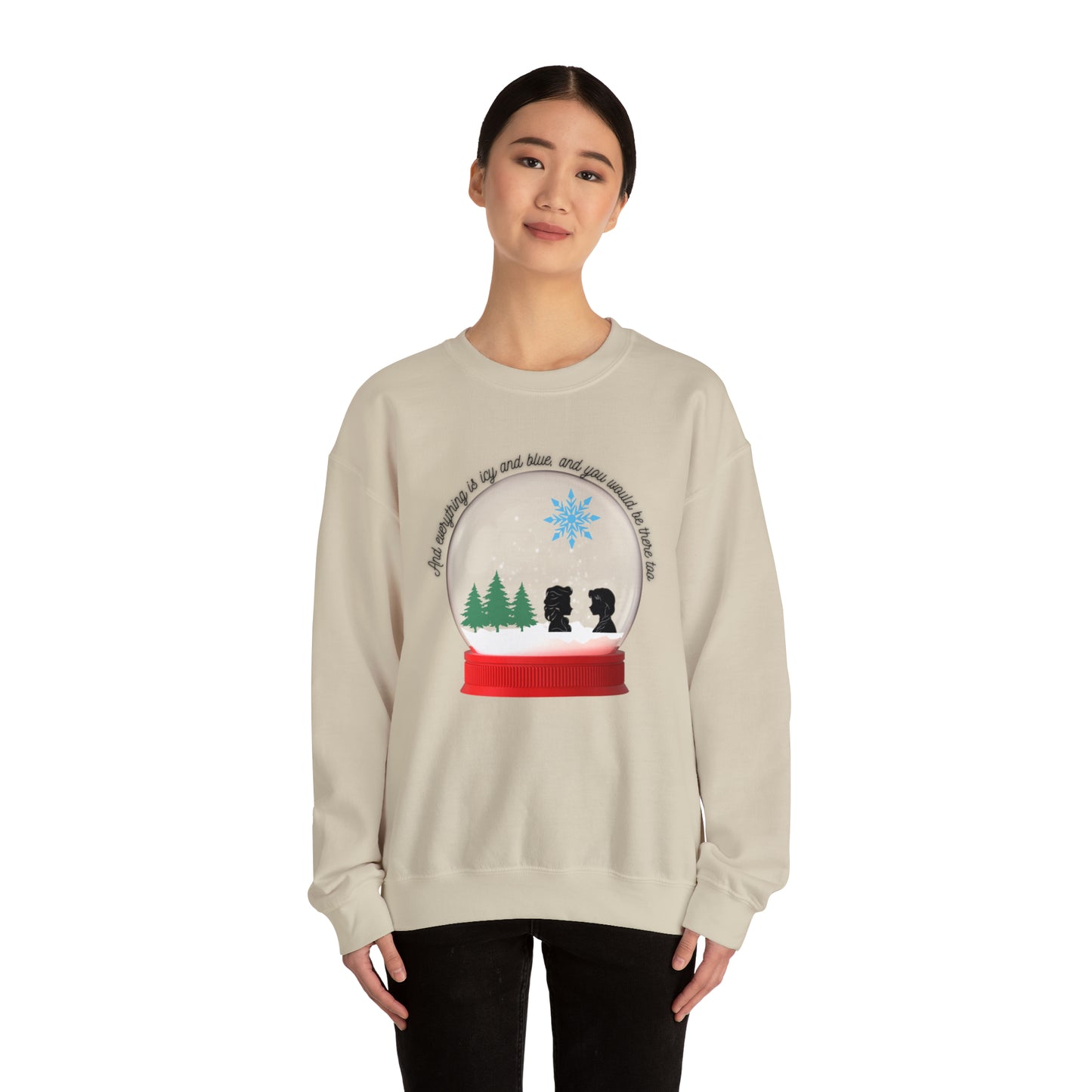 Christmas Tree Crewneck Sweatshirt