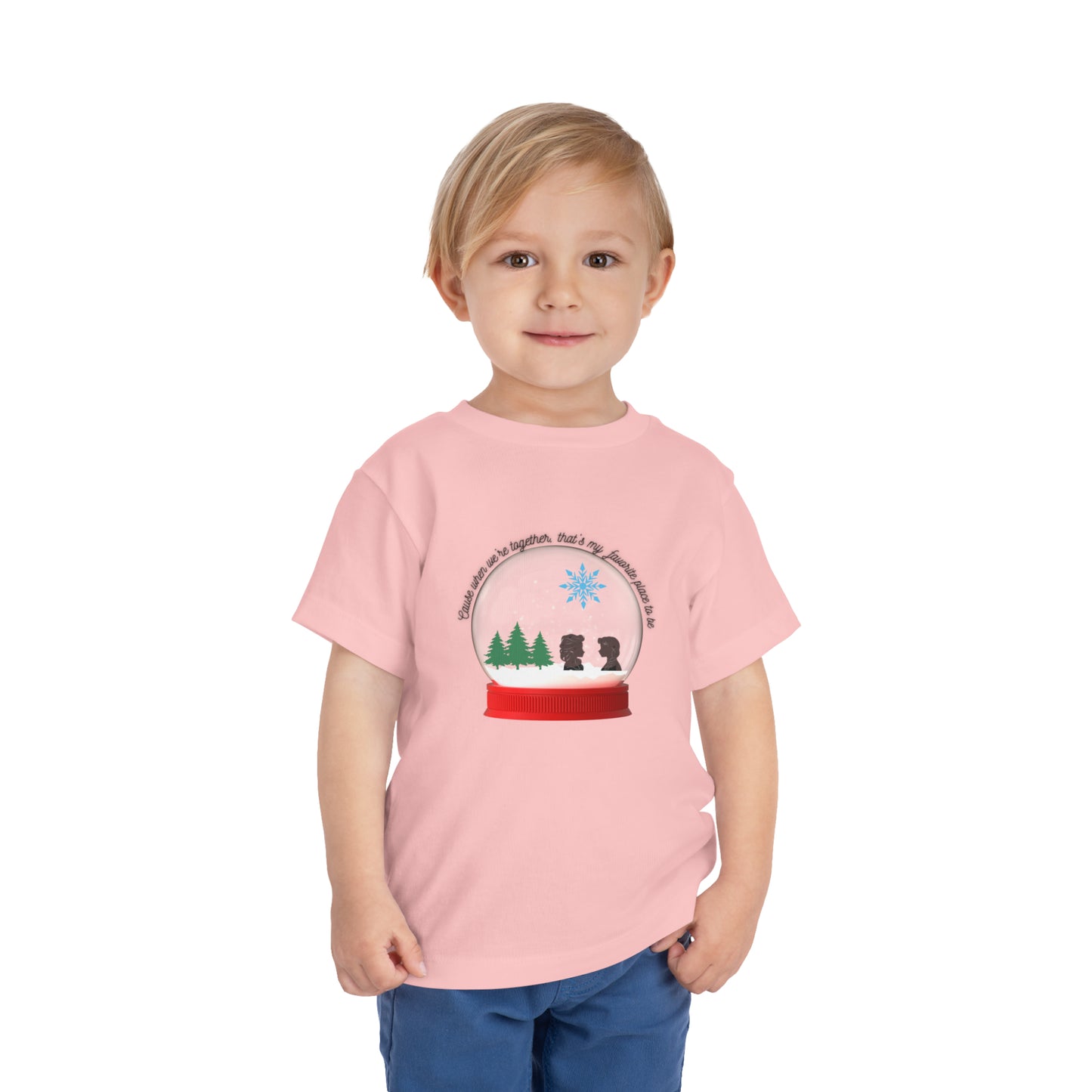Favorite Place Toddler Short Sleeve Tee