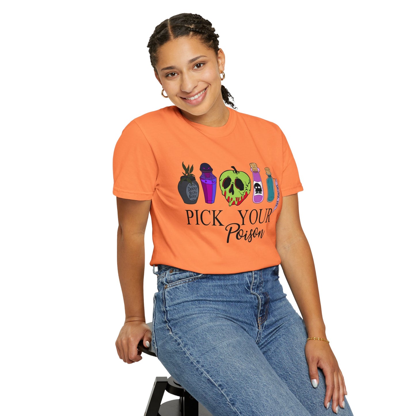 Pick Your Poison {Comfort Colors} Tee