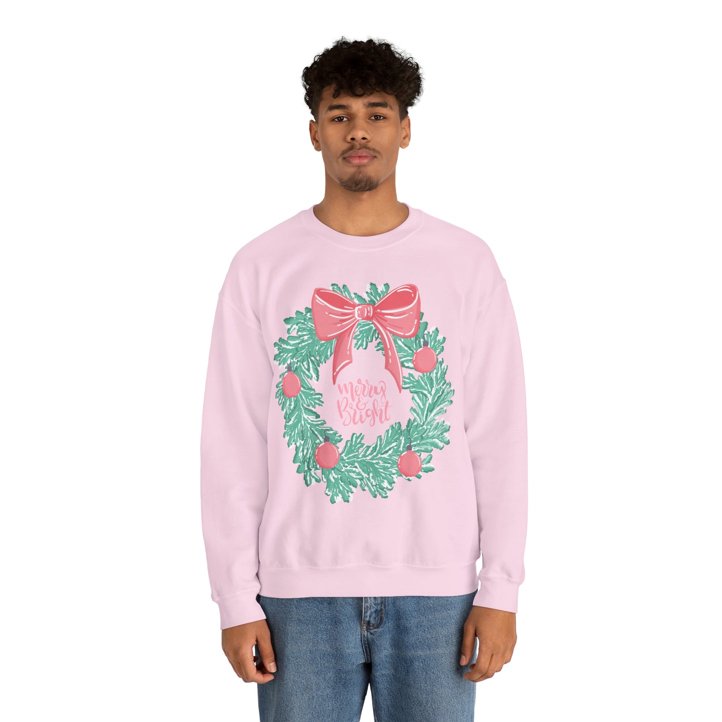 Merry and Bright Sweatshirt