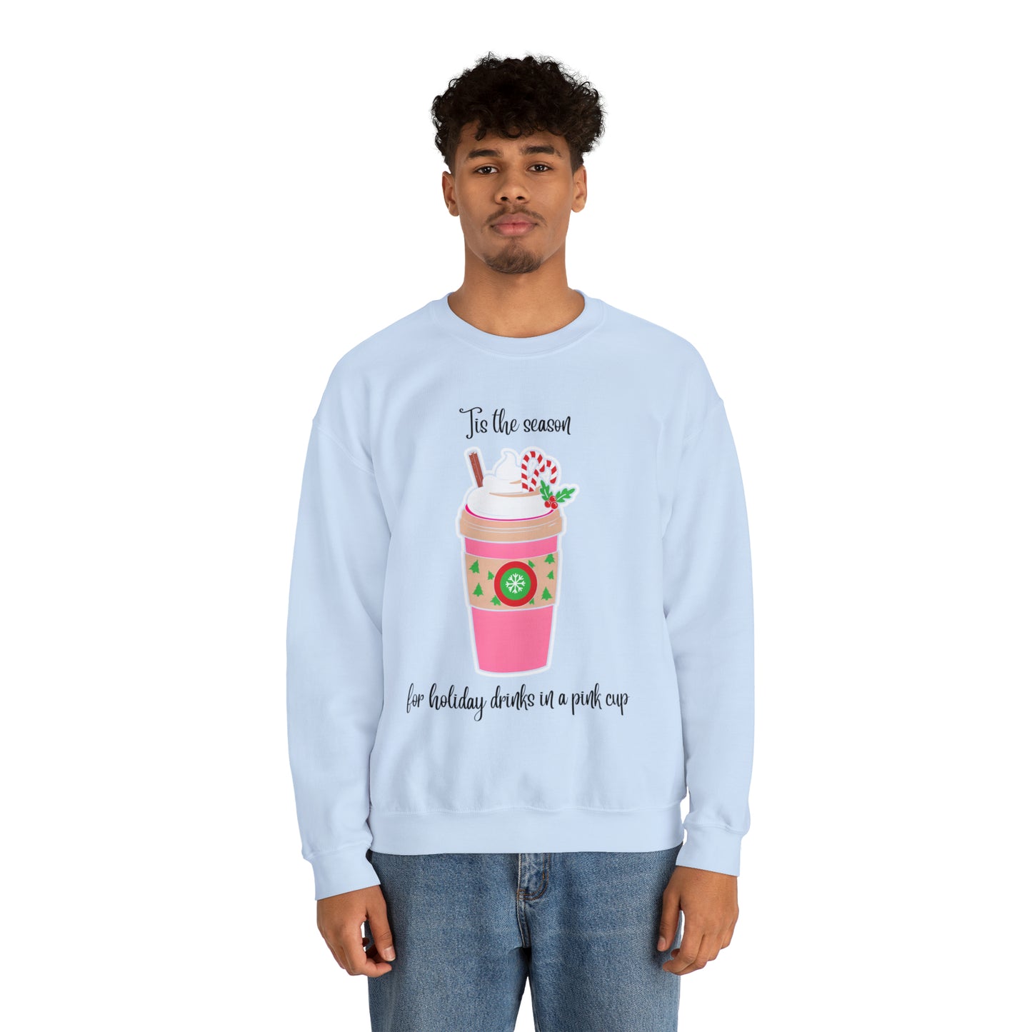 Holiday Drinks Sweatshirt