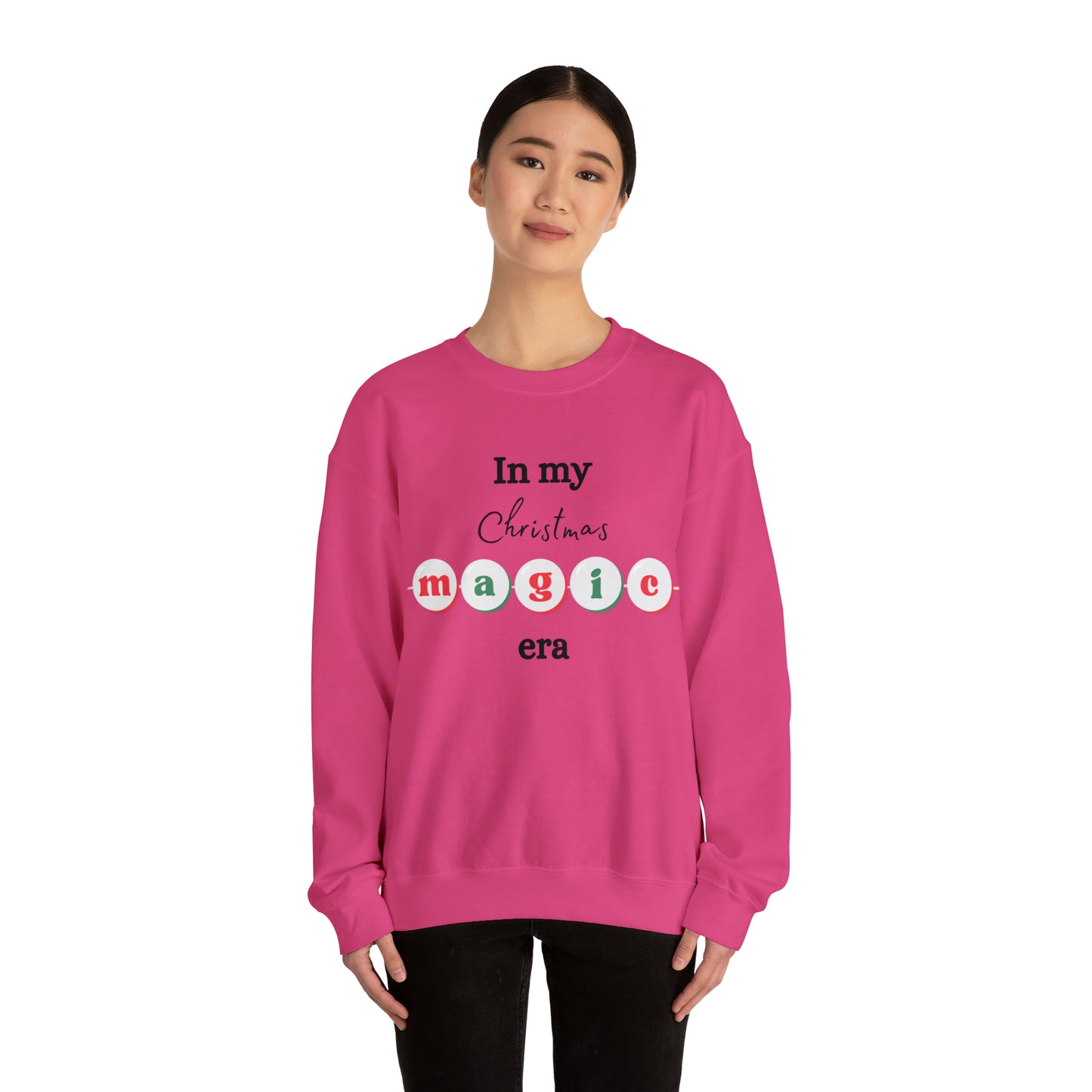Christmas Magic Bracelet Sweatshirt
