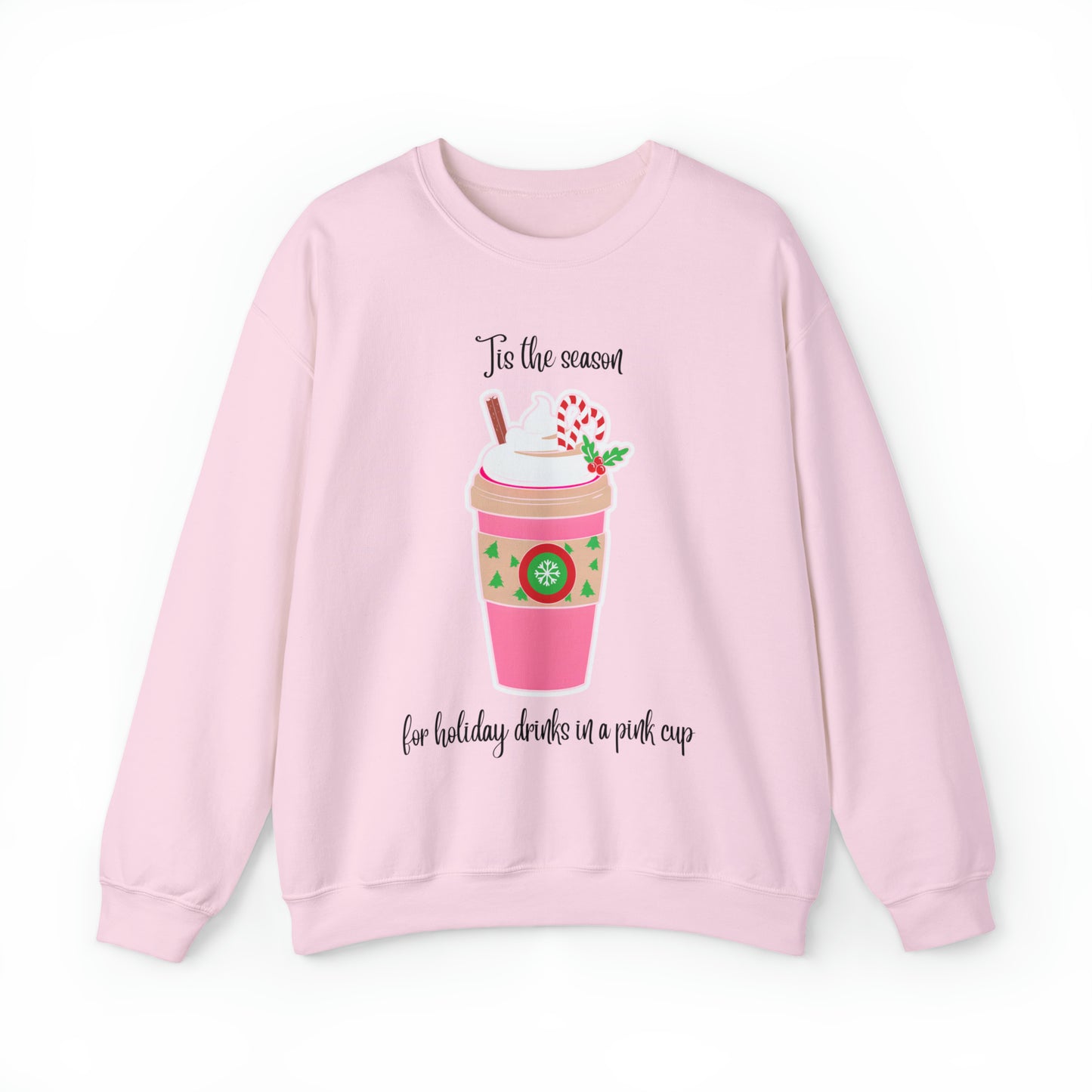 Holiday Drinks Sweatshirt