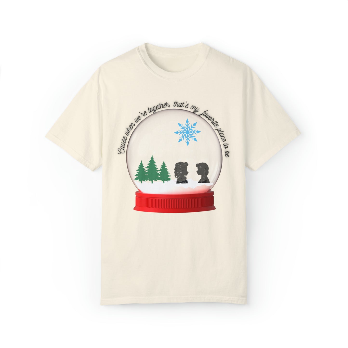 My Favorite Place {Comfort Colors Tee}