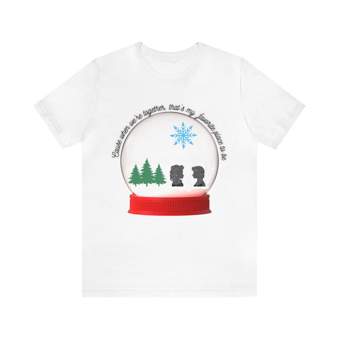 My Favorite Place Short Sleeve Tee