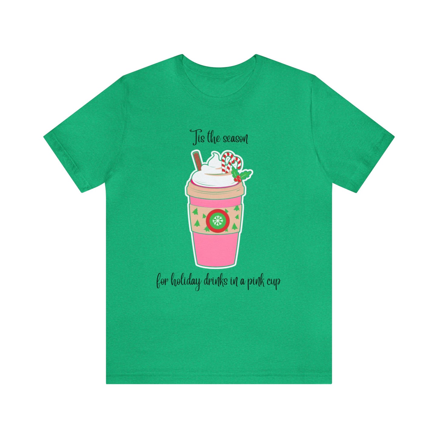 Holiday Drinks {Bella Canvas}