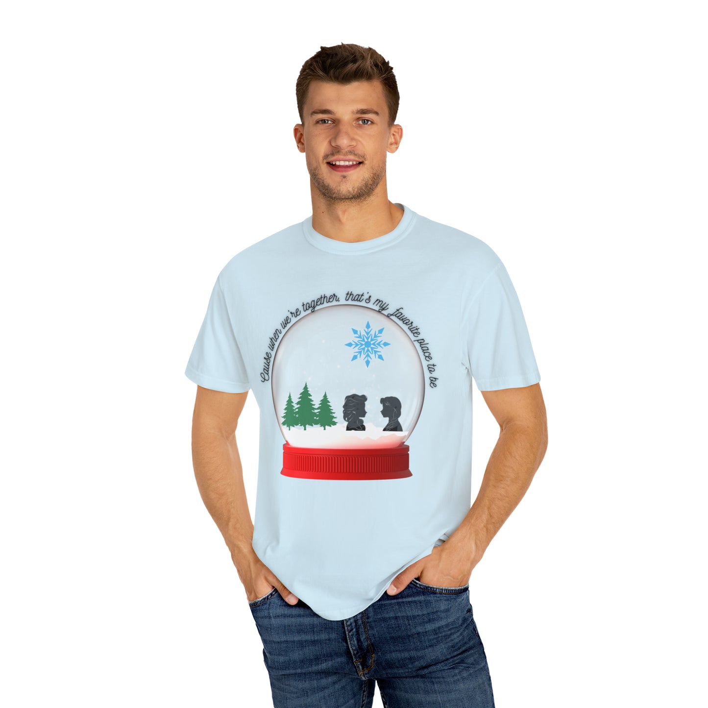 My Favorite Place {Comfort Colors Tee}