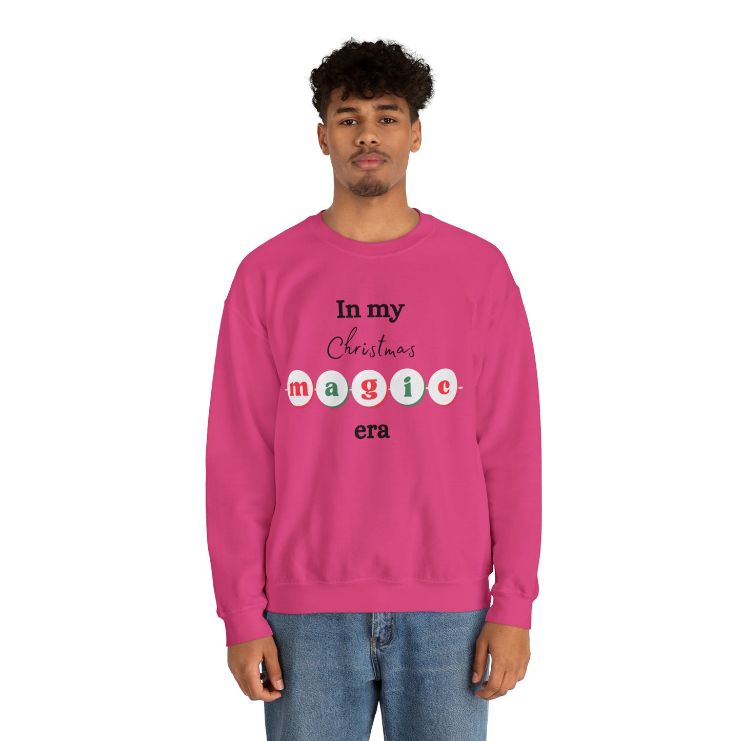 Christmas Magic Bracelet Sweatshirt