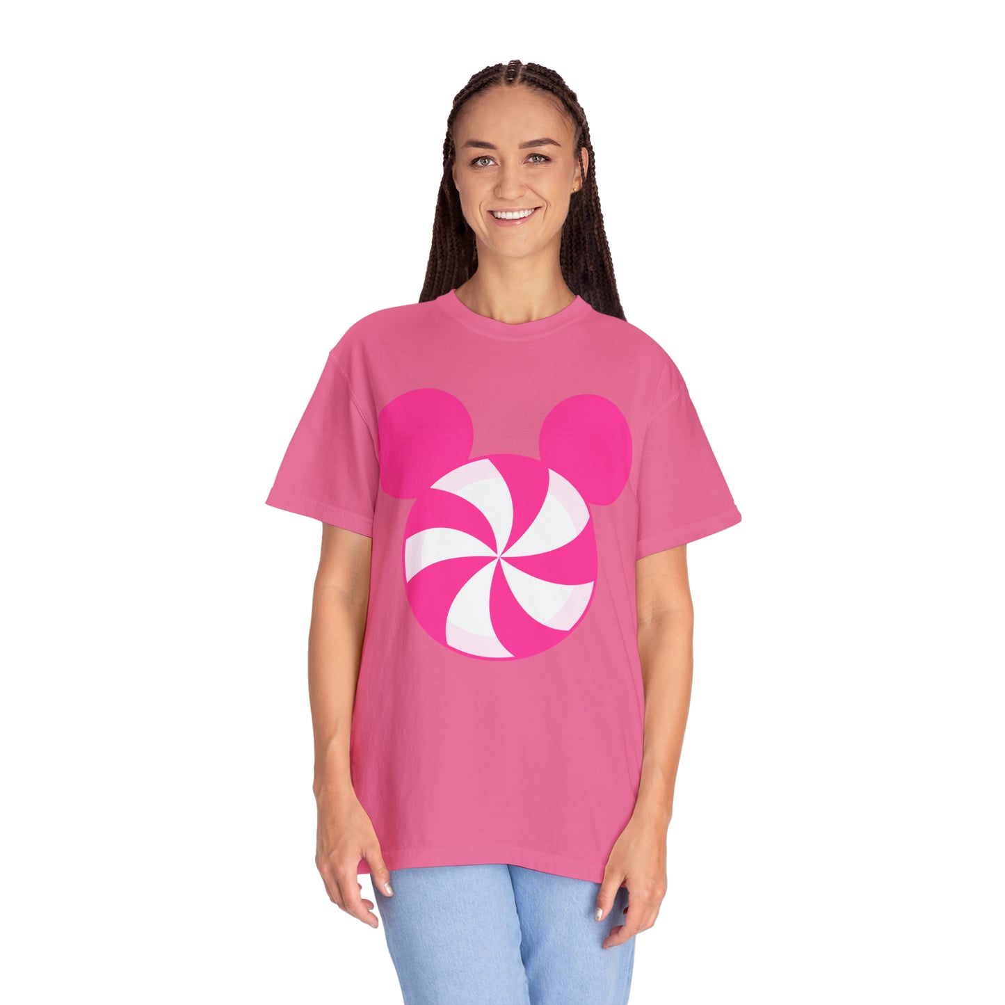 Peppermint {Comfort Colors Tee}