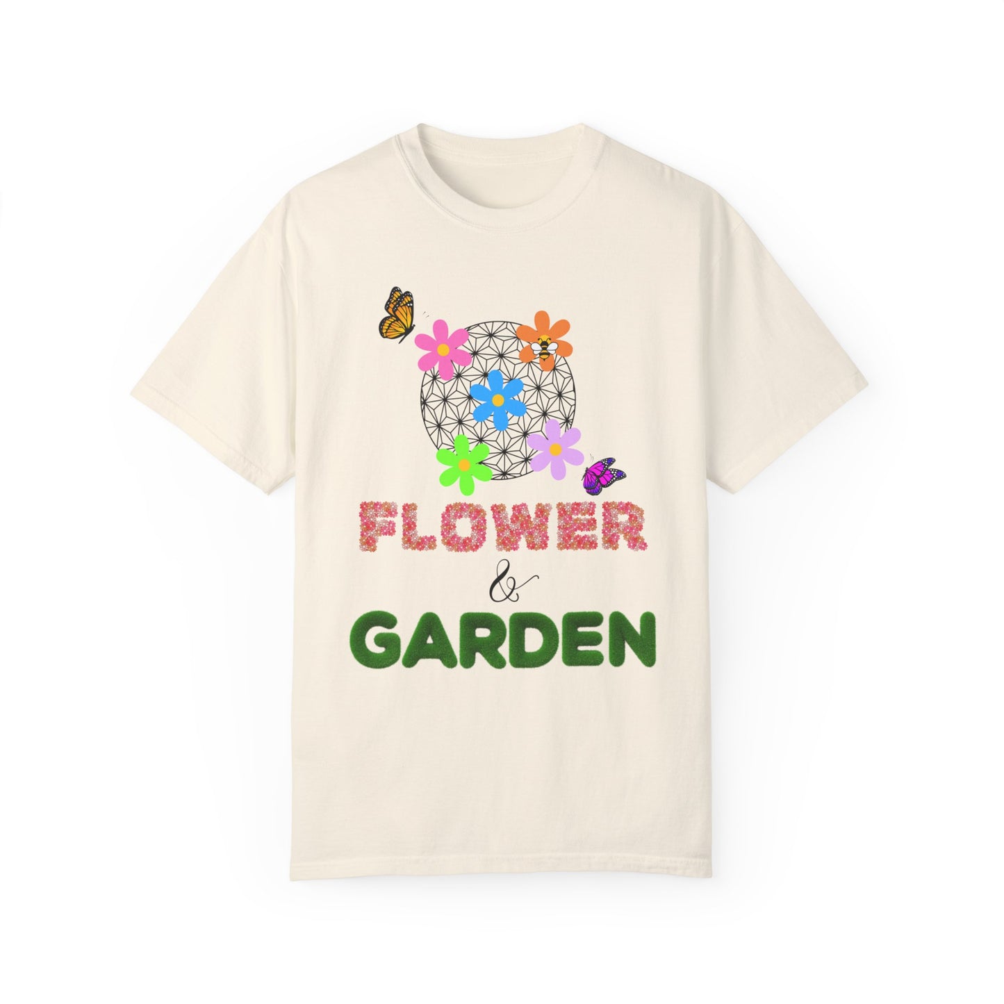 Flower and Garden {Comfort Colors Tee}