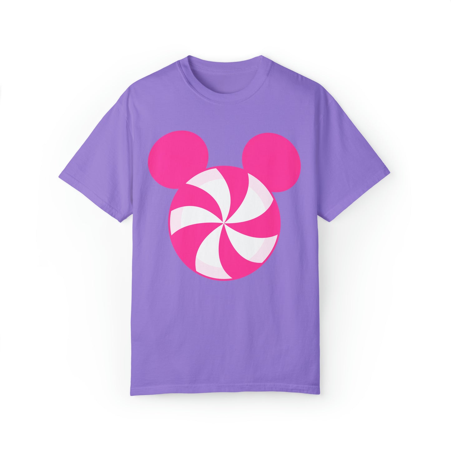 Peppermint {Comfort Colors Tee}