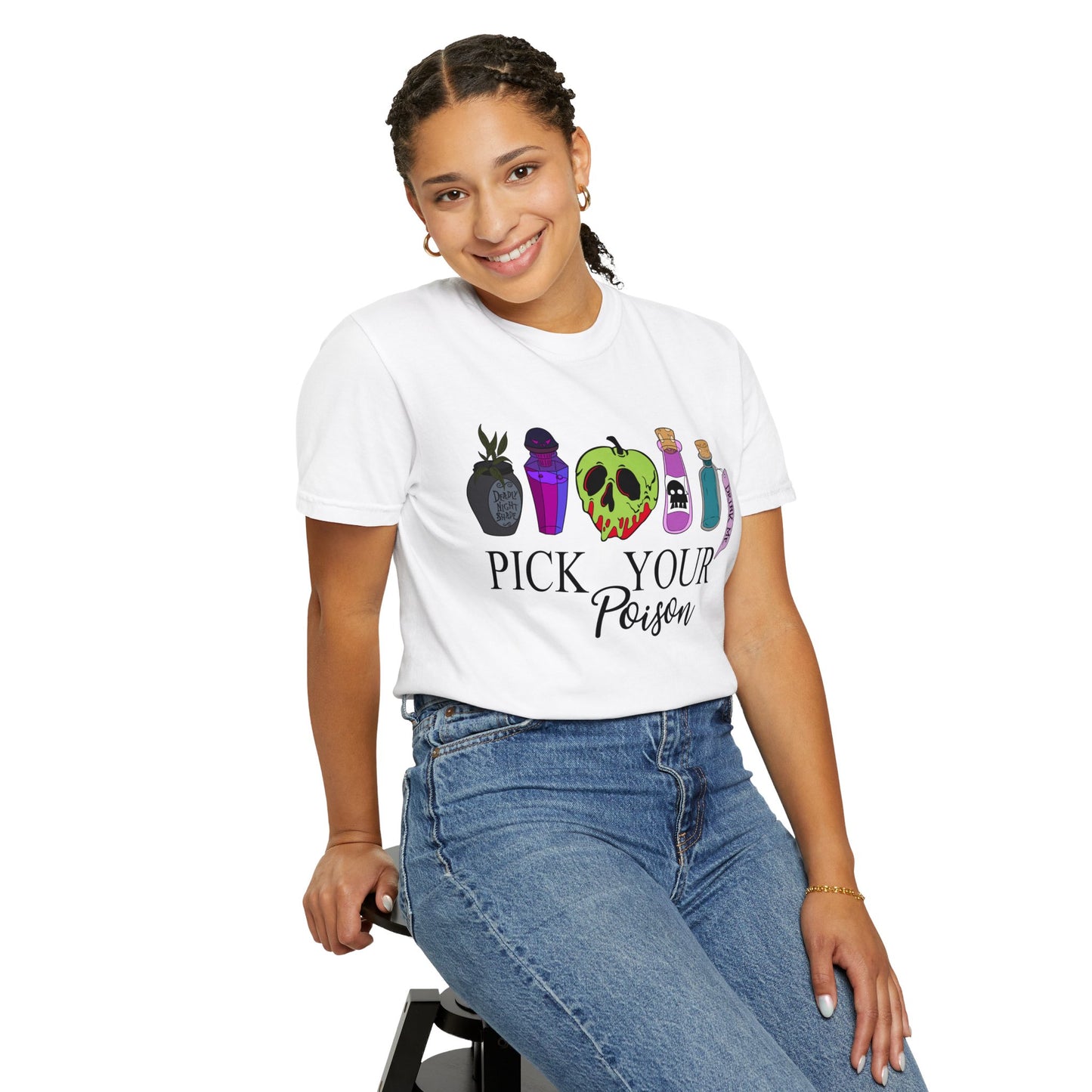 Pick Your Poison {Comfort Colors} Tee