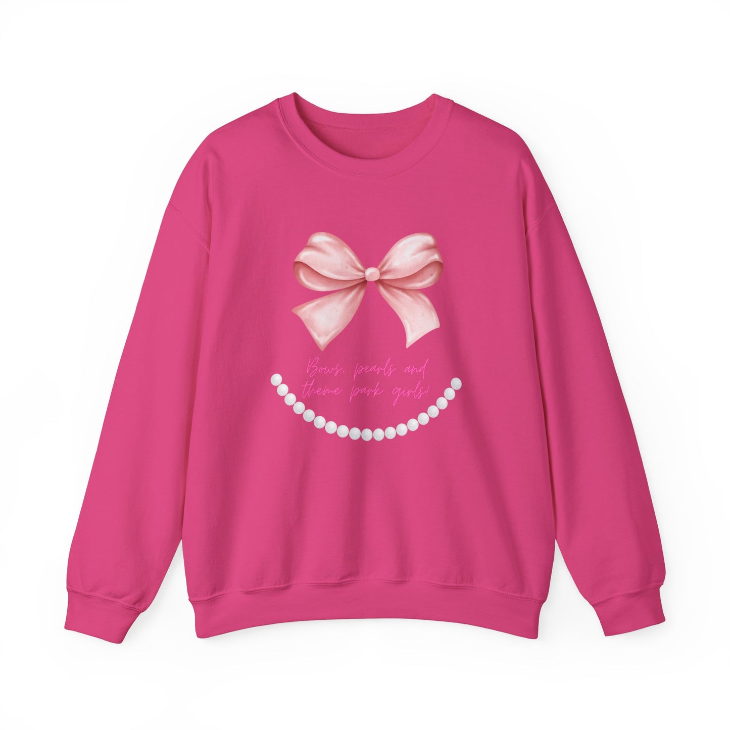 Bows and Pearls Sweatshirt