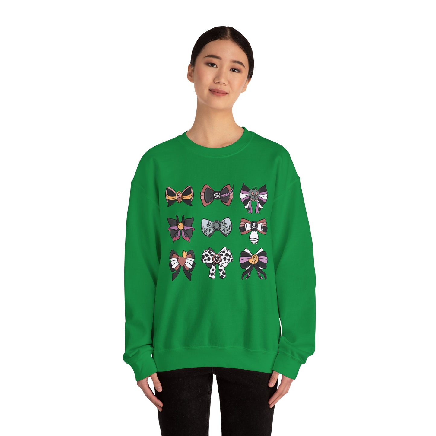 Villain Bows Sweatshirt
