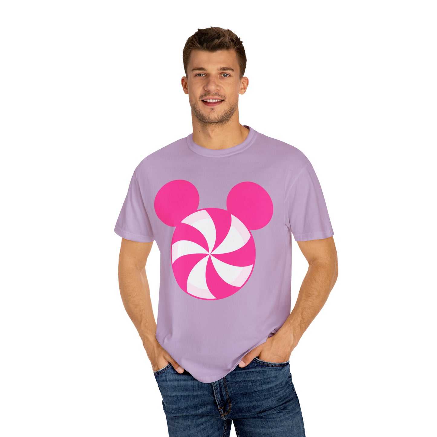 Peppermint {Comfort Colors Tee}