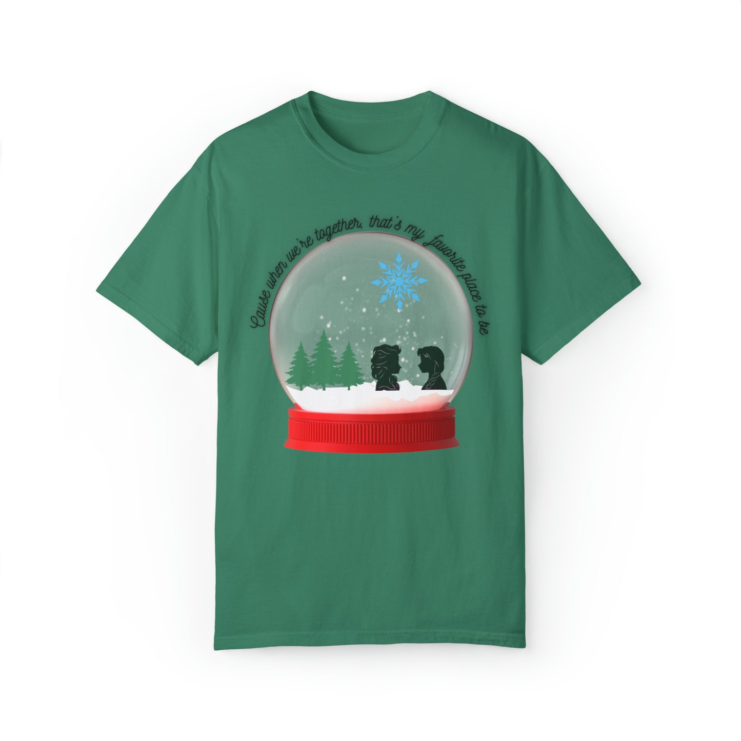My Favorite Place {Comfort Colors Tee}