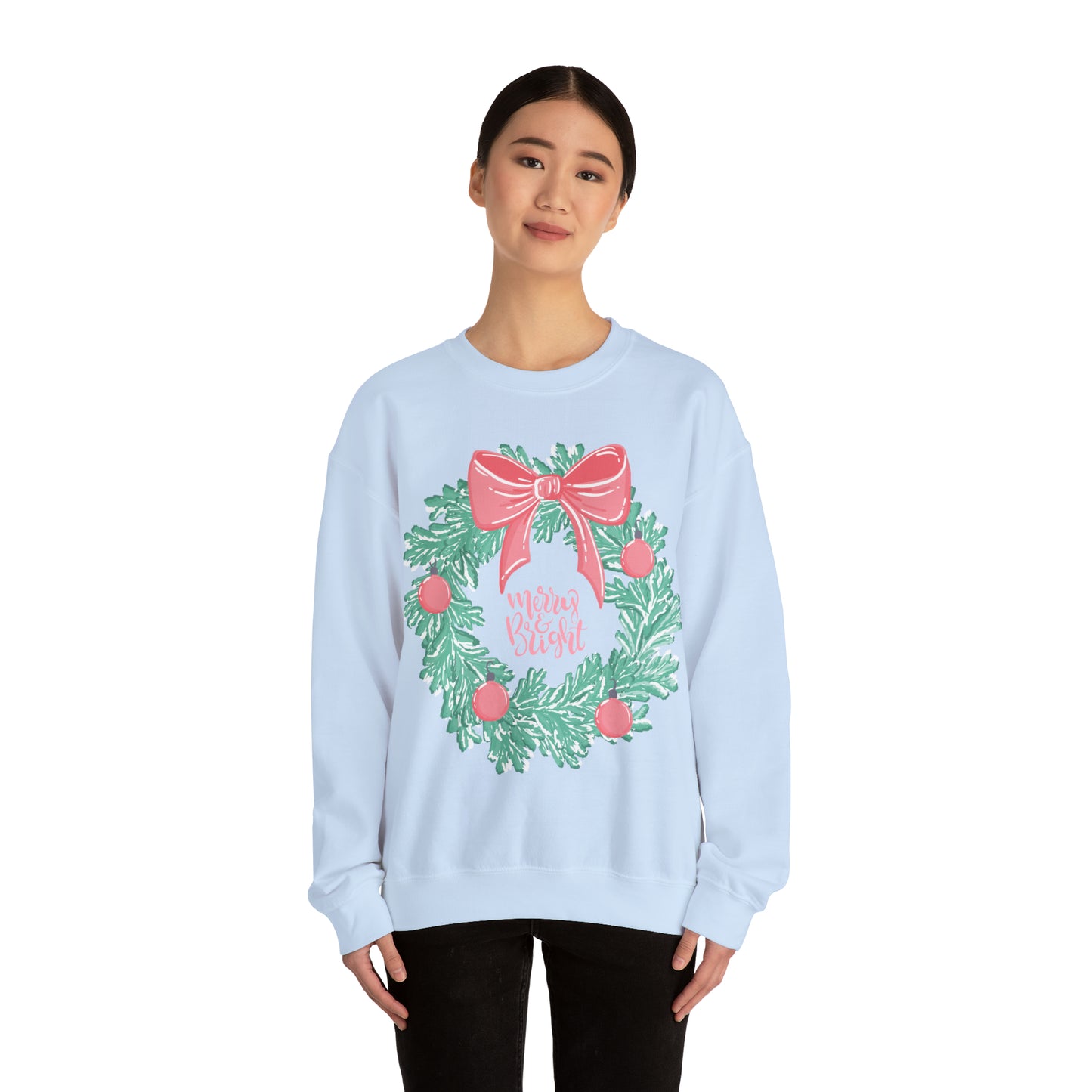 Merry and Bright Sweatshirt