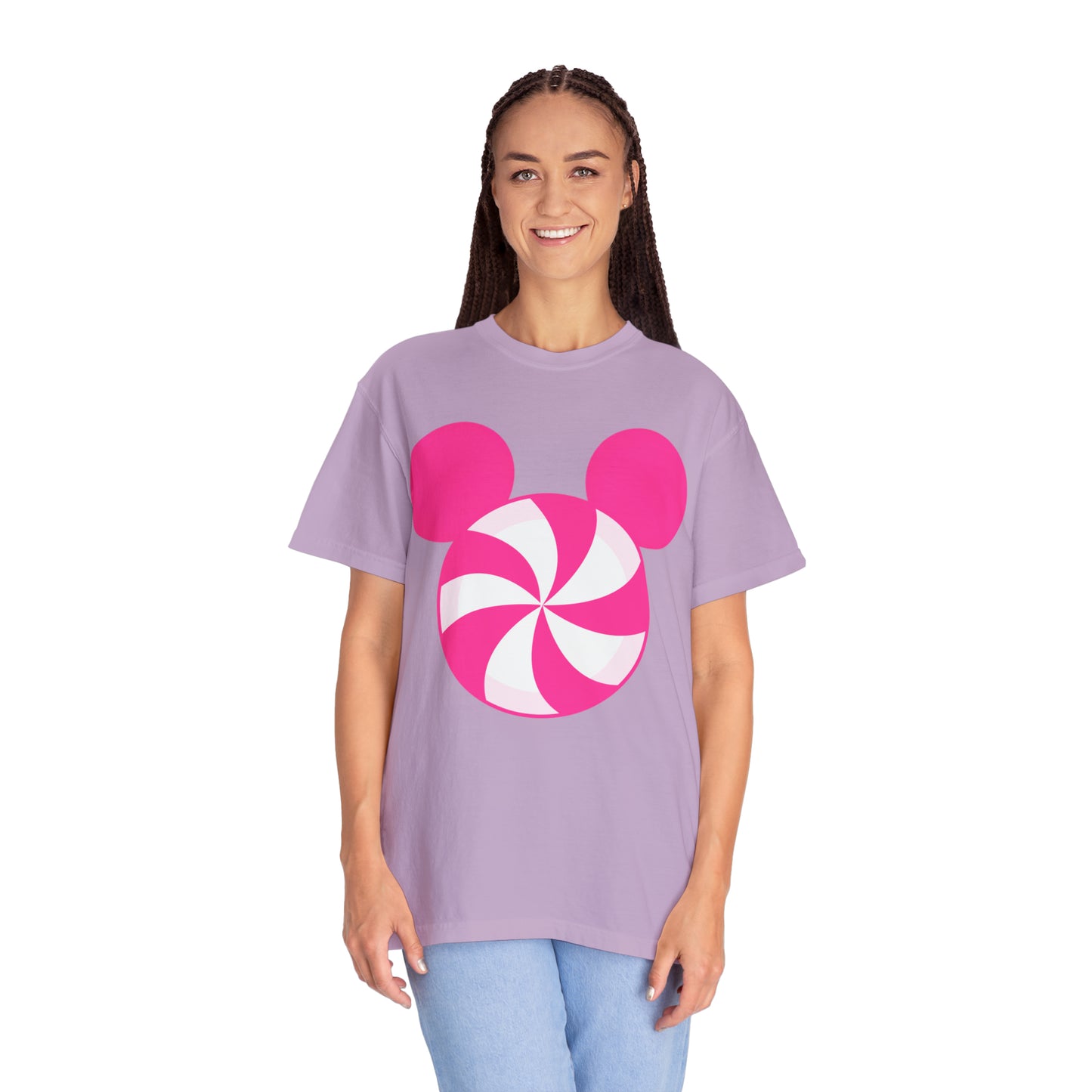 Peppermint {Comfort Colors Tee}