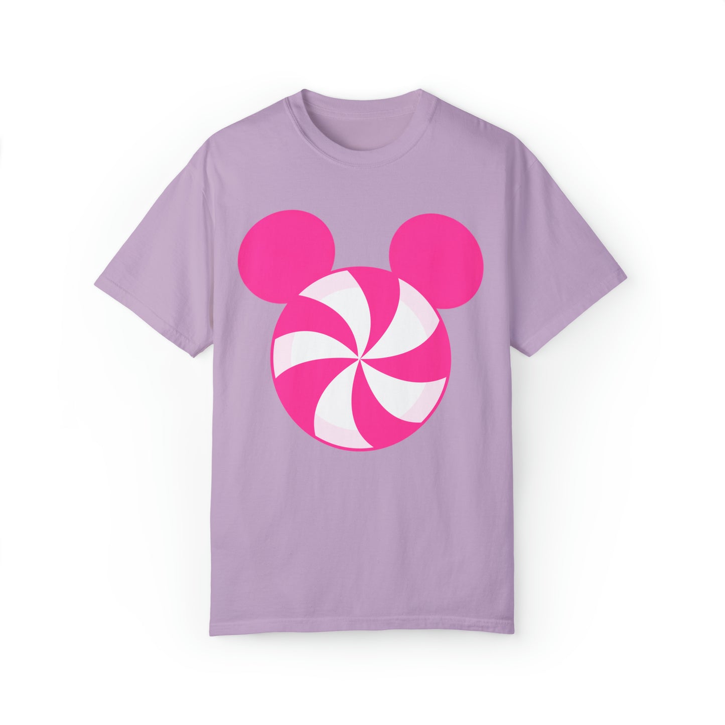 Peppermint {Comfort Colors Tee}