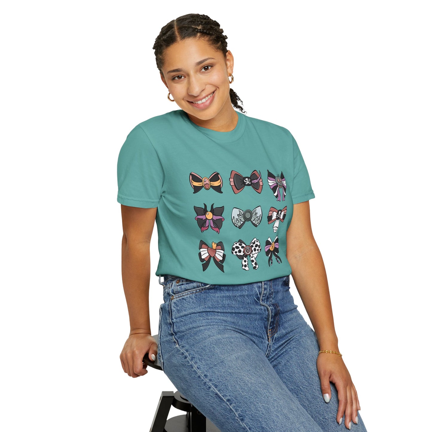 Villain Bows {Comfort Colors} Tee
