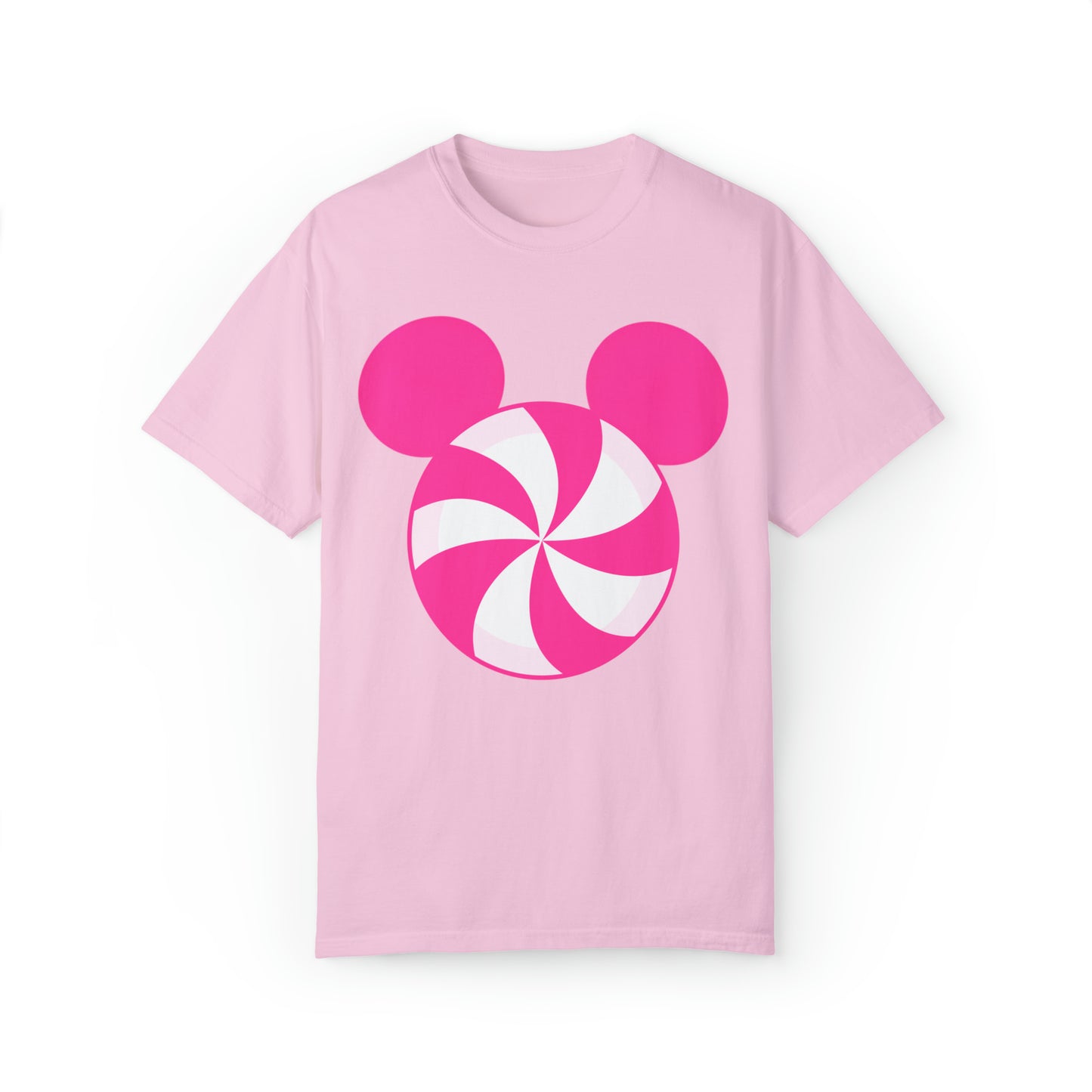 Peppermint {Comfort Colors Tee}