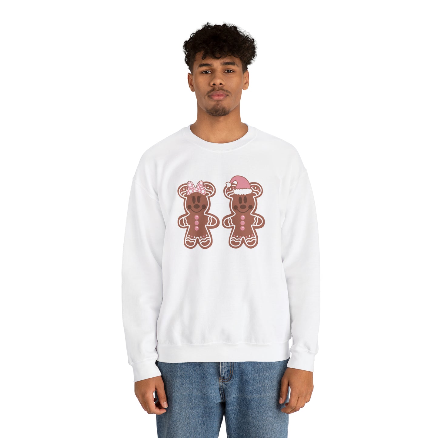 Gingerbread Couple Crewneck Sweatshirt