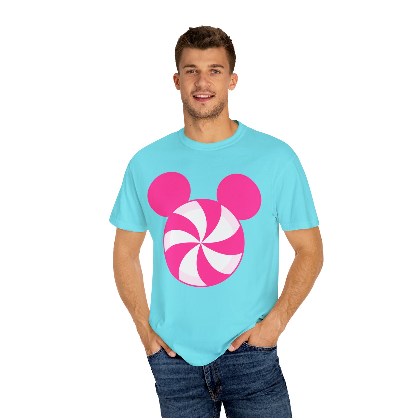 Peppermint {Comfort Colors Tee}