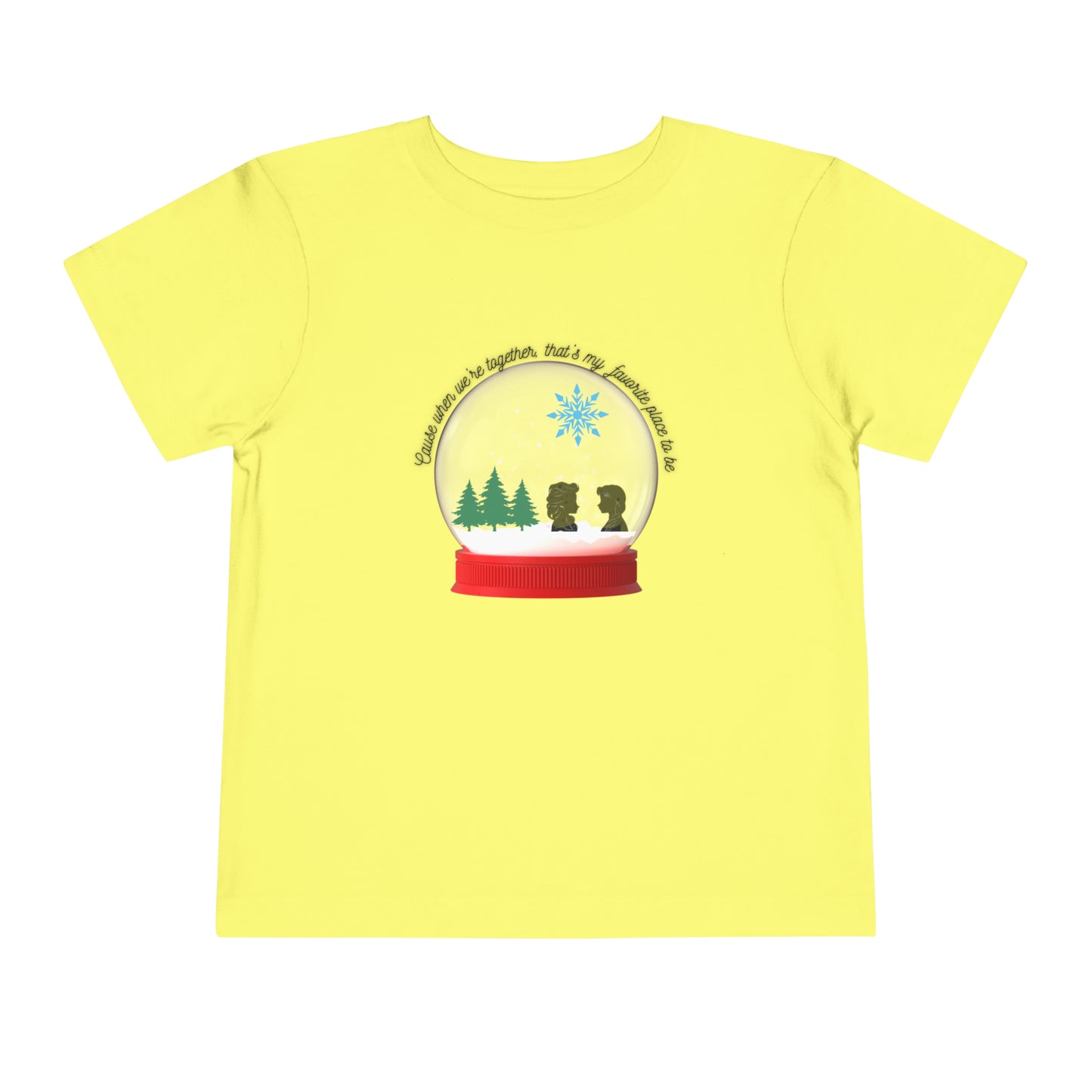 Favorite Place Toddler Short Sleeve Tee