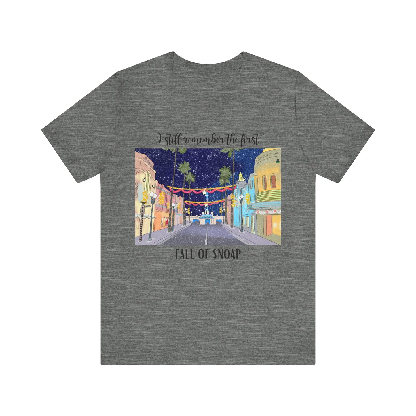 Studios Snoap {Bella Canvas Tee}