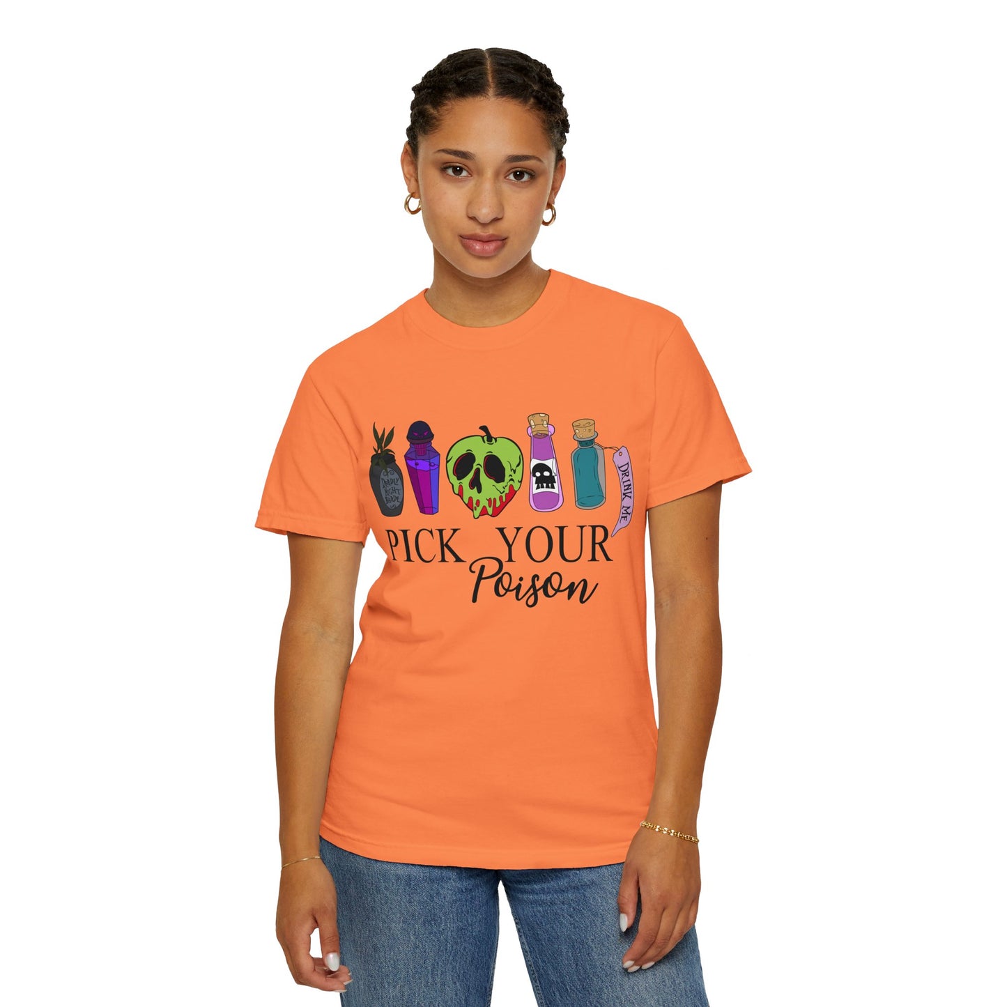 Pick Your Poison {Comfort Colors} Tee