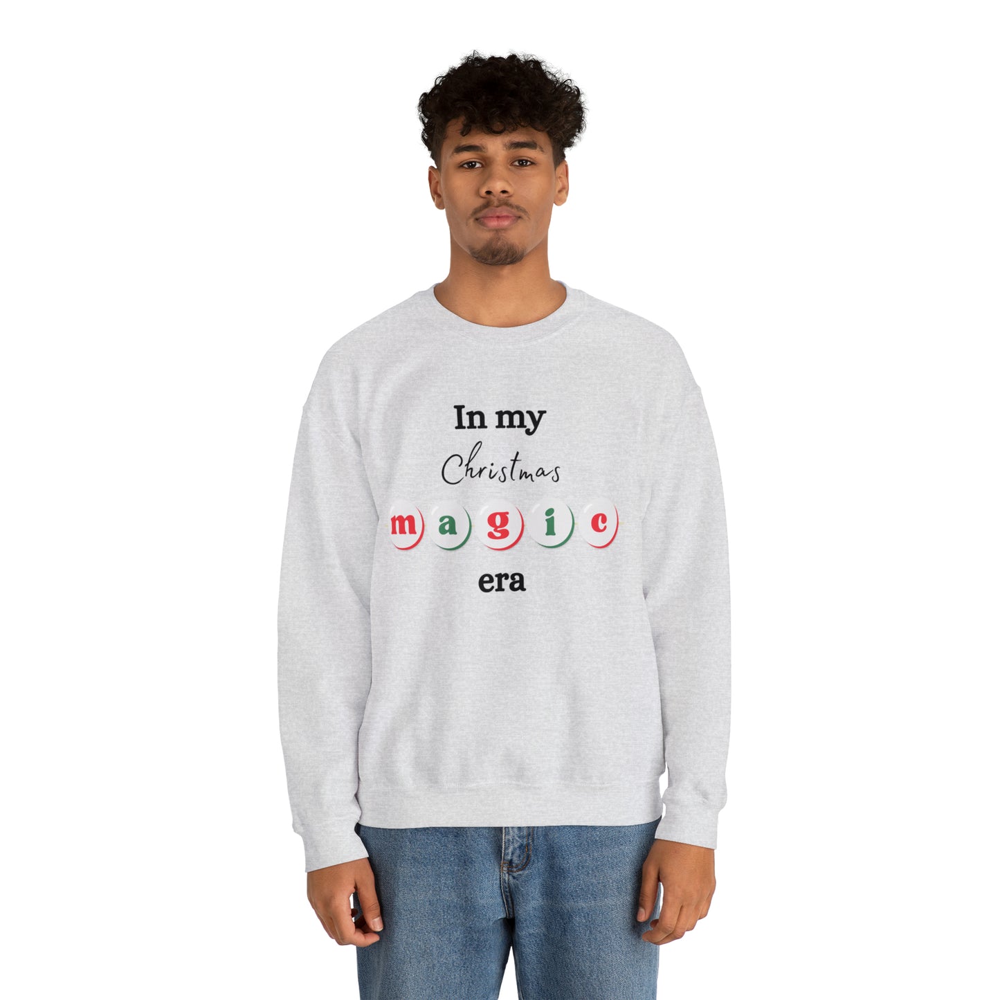 Christmas Magic Bracelet Sweatshirt