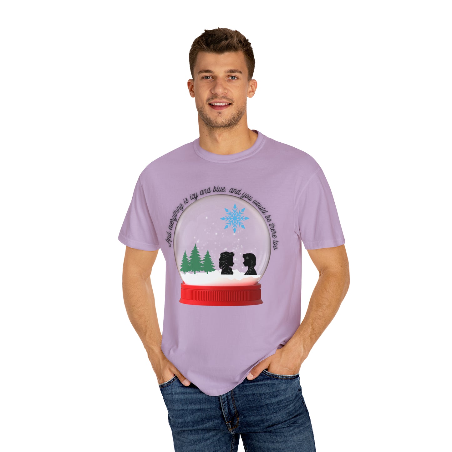 Christmas Tree Farm {Comfort Colors Tee}