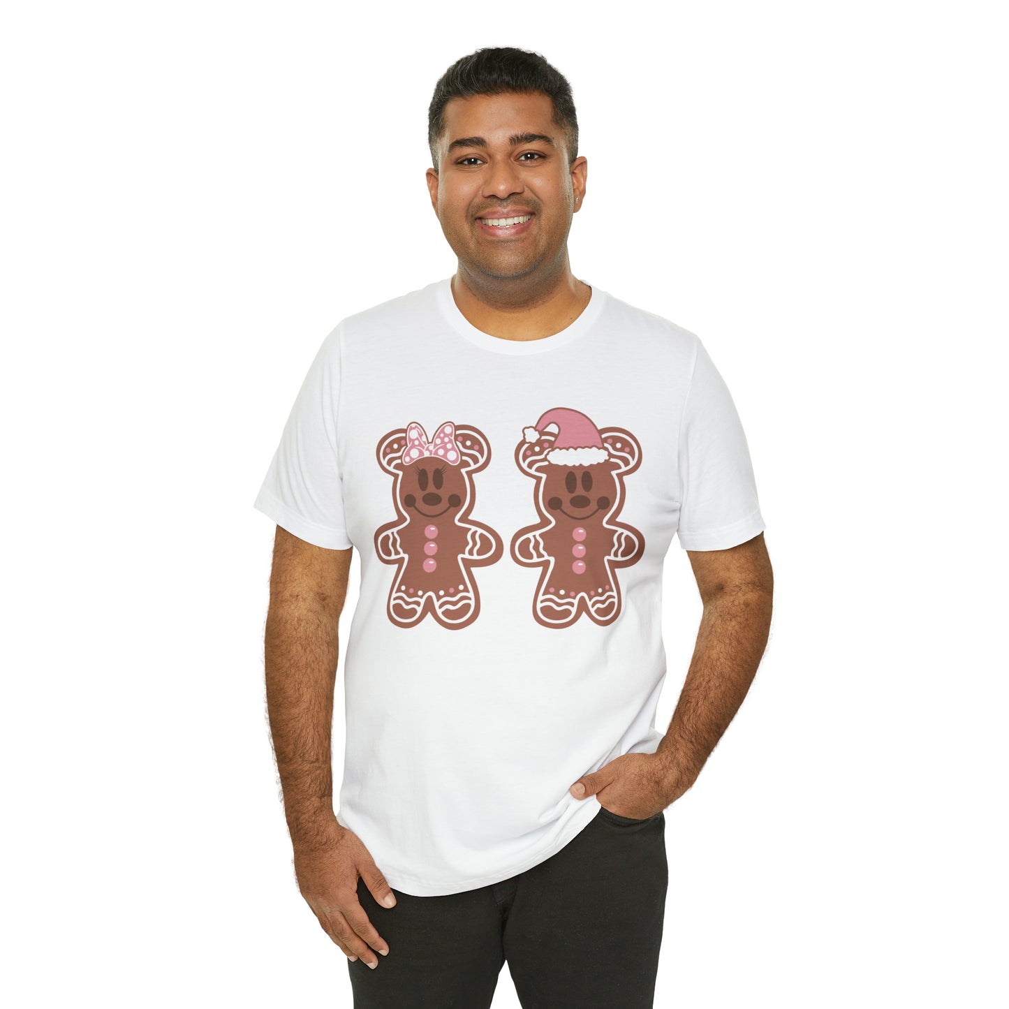 Couples Cookies Sleeve Tee