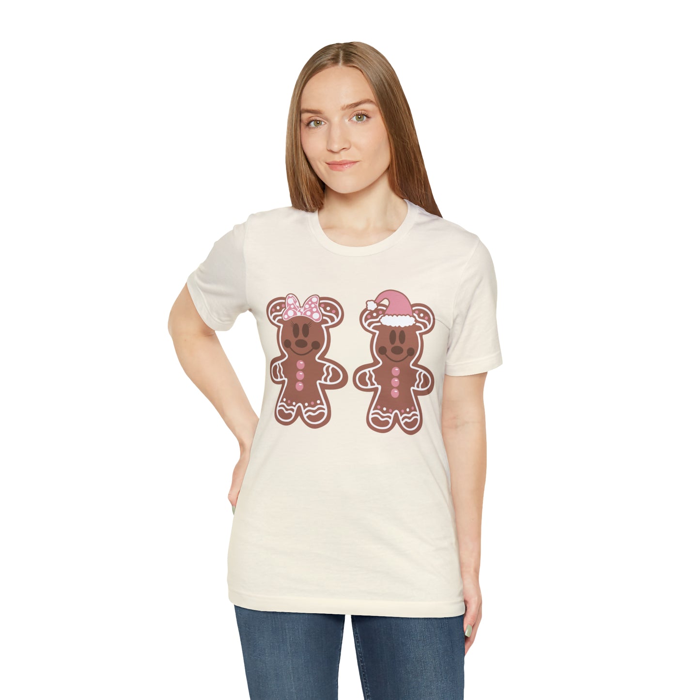 Couples Cookies Sleeve Tee