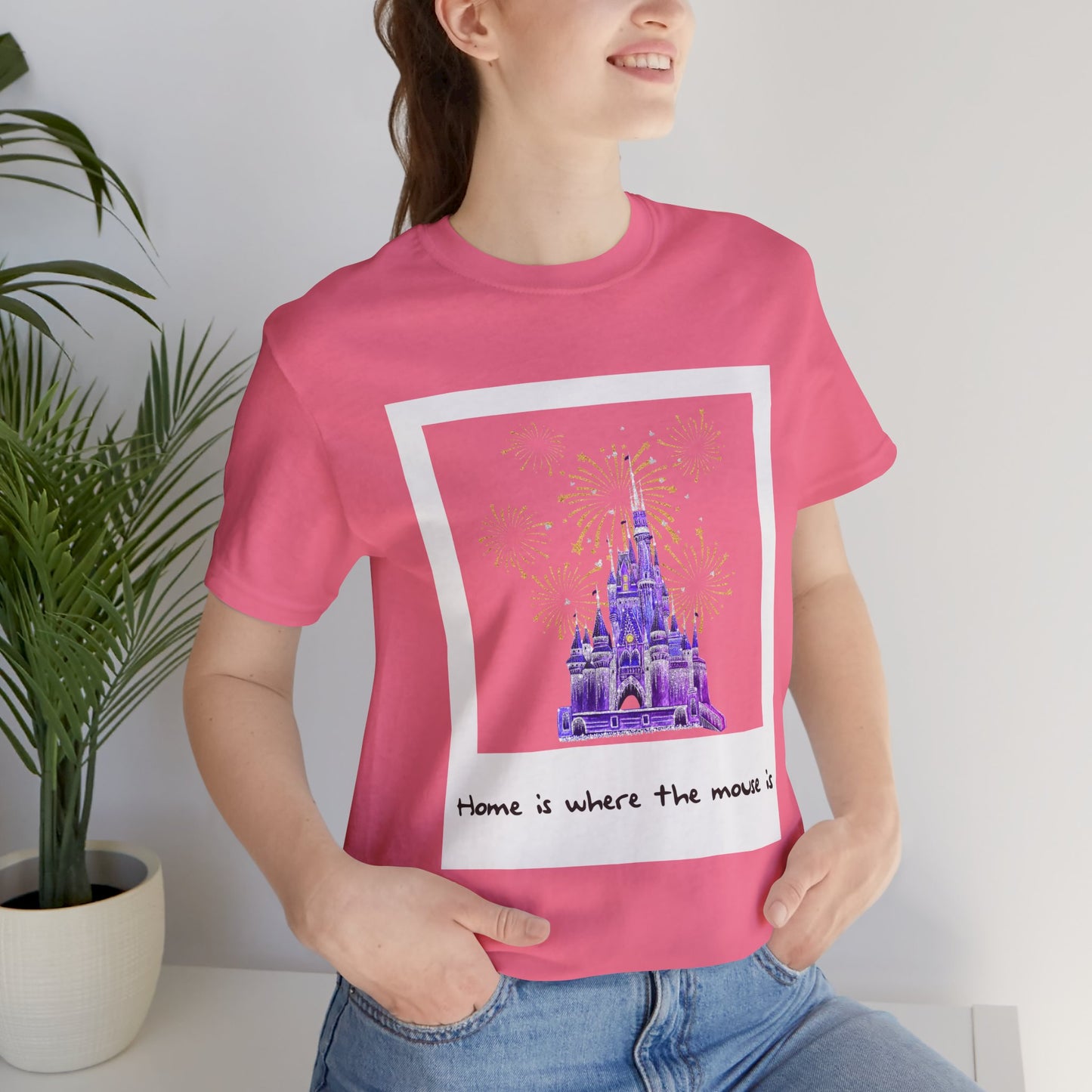 Home Is Where the Mouse Is {Bella Canvas}