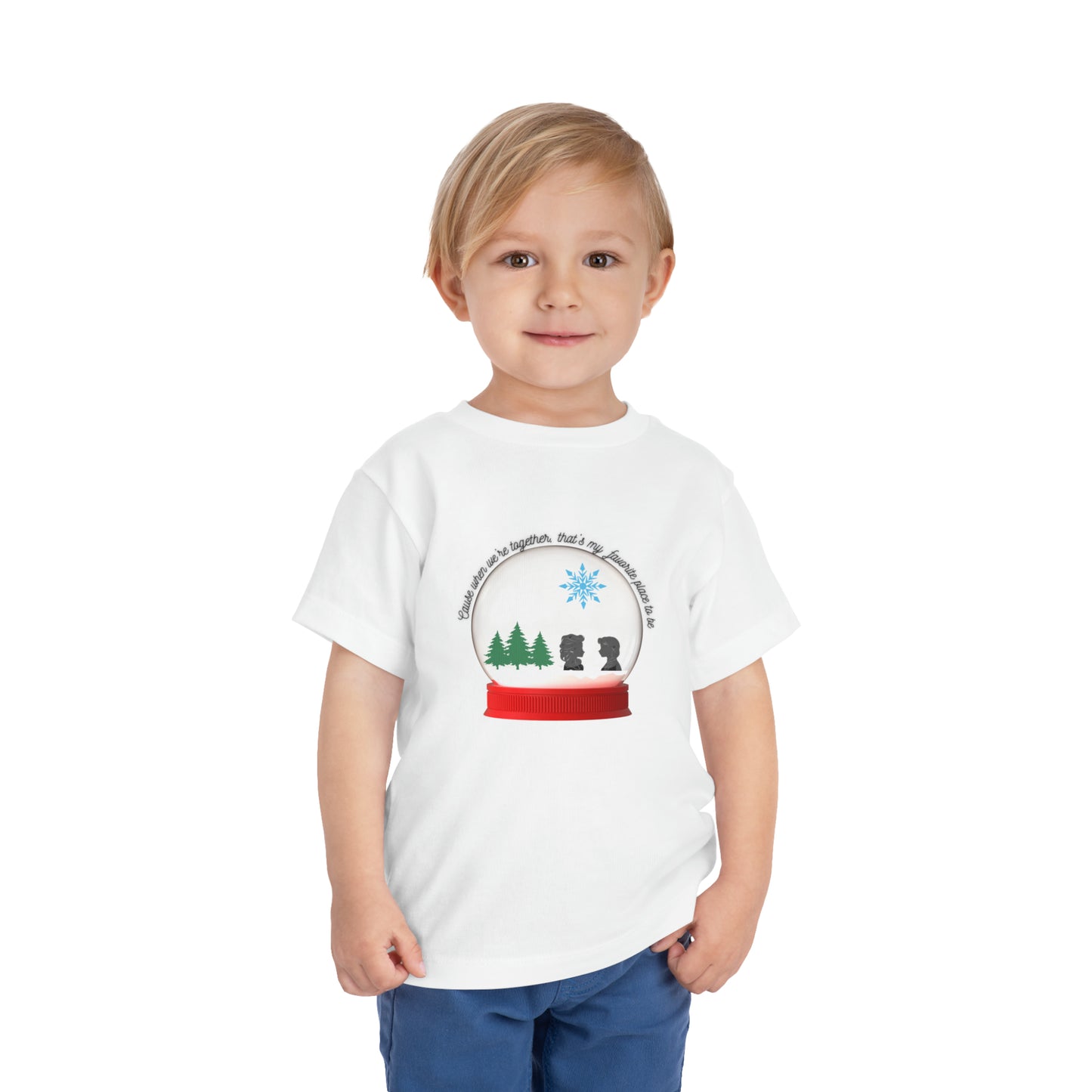 Favorite Place Toddler Short Sleeve Tee