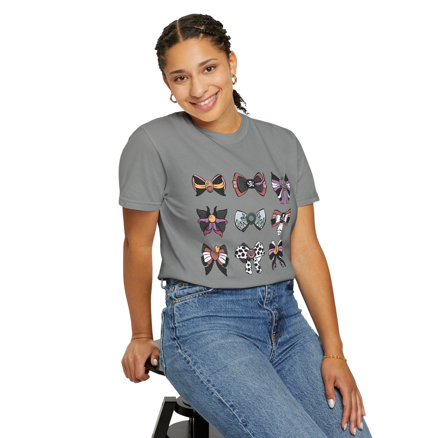 Villain Bows {Comfort Colors} Tee