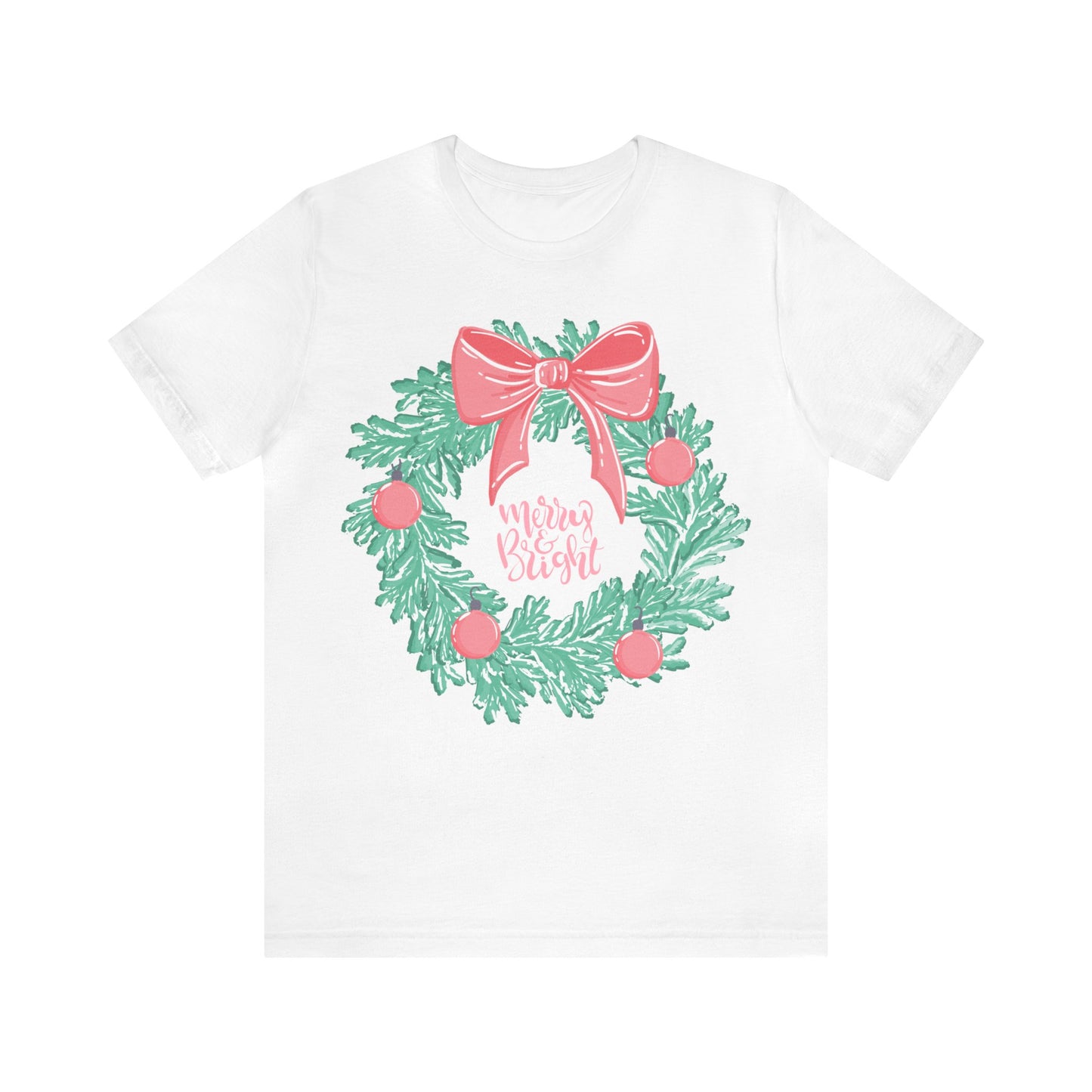 Merry and Bright {Bella Canvas}