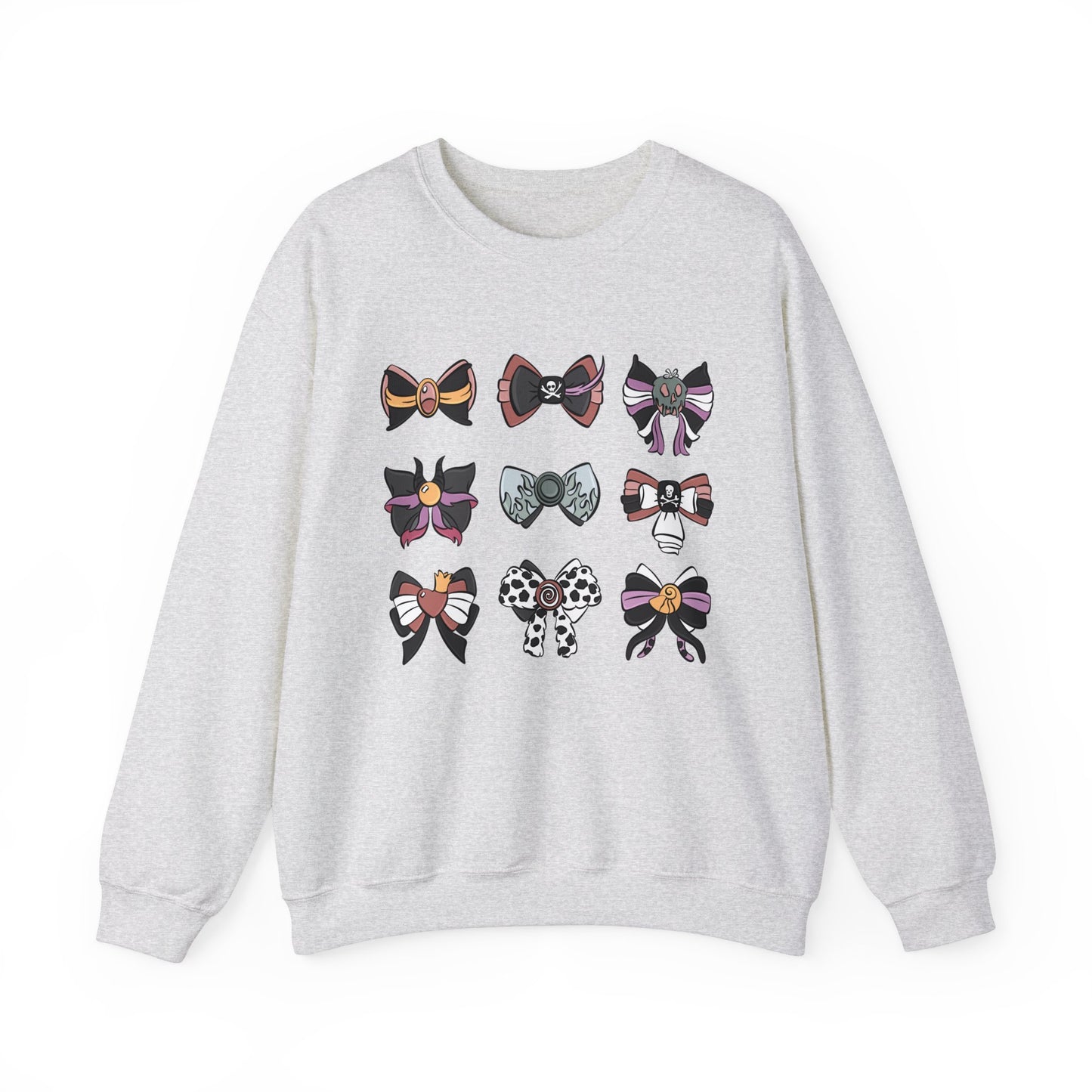Villain Bows Sweatshirt