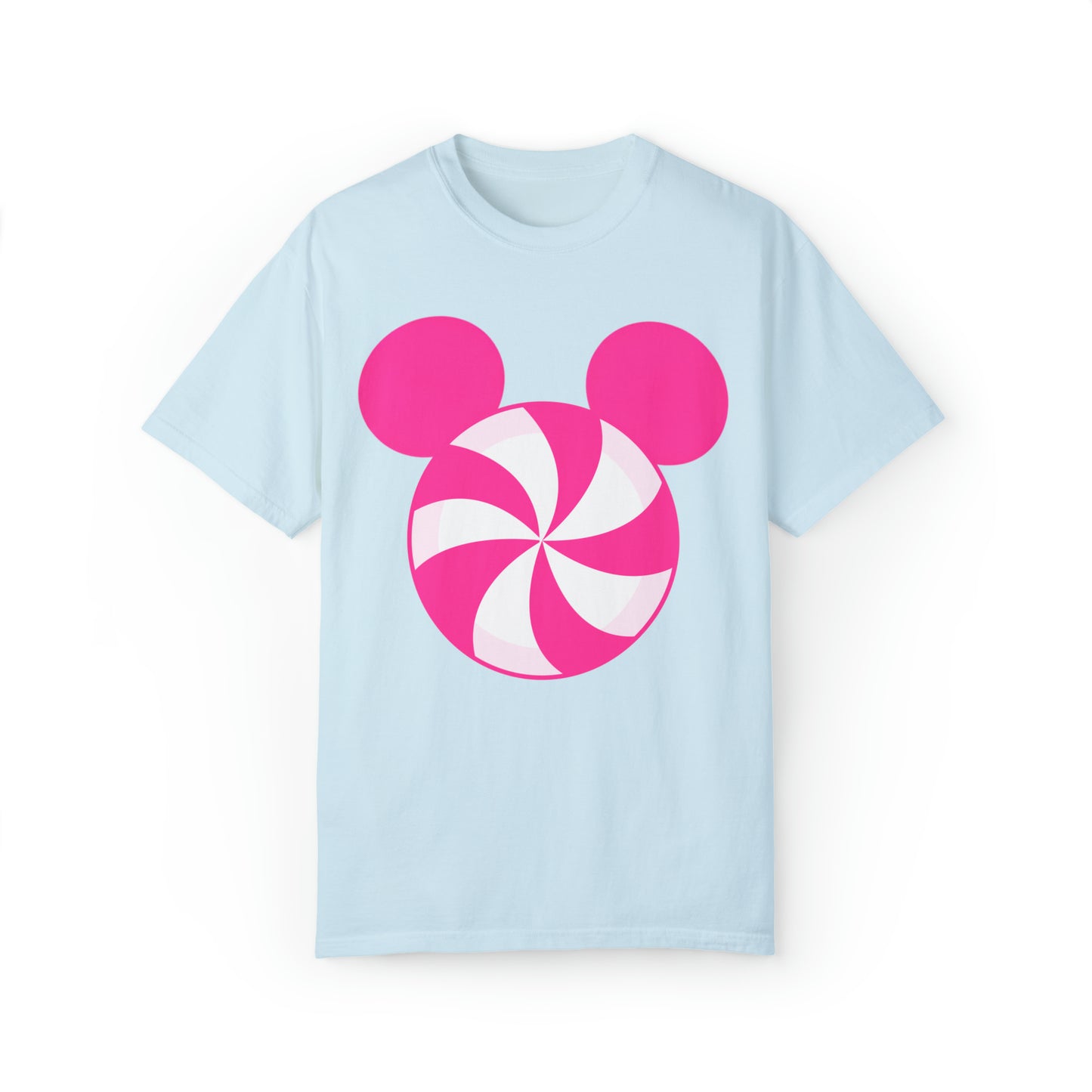 Peppermint {Comfort Colors Tee}