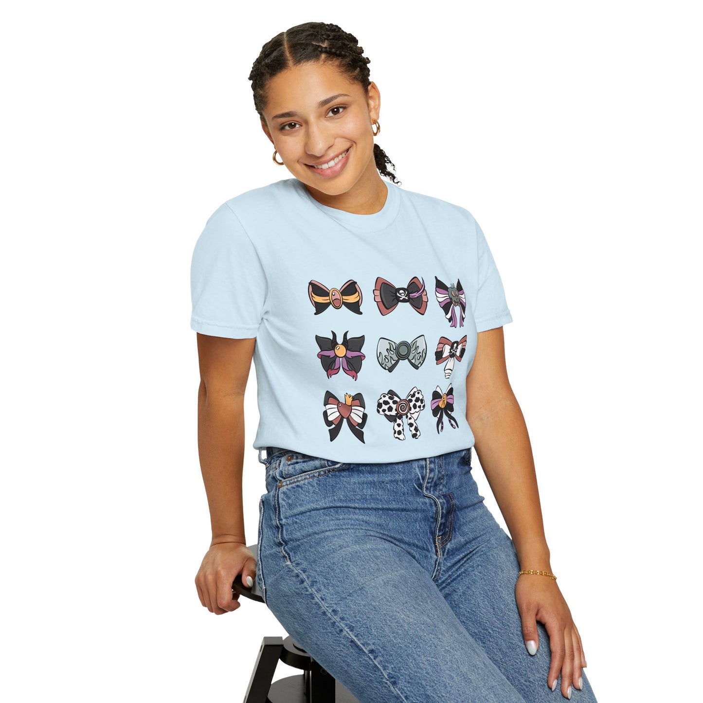 Villain Bows {Comfort Colors} Tee
