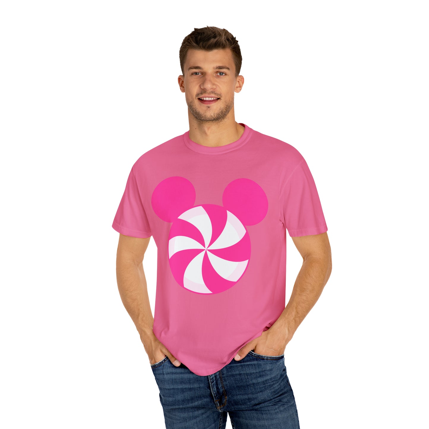 Peppermint {Comfort Colors Tee}
