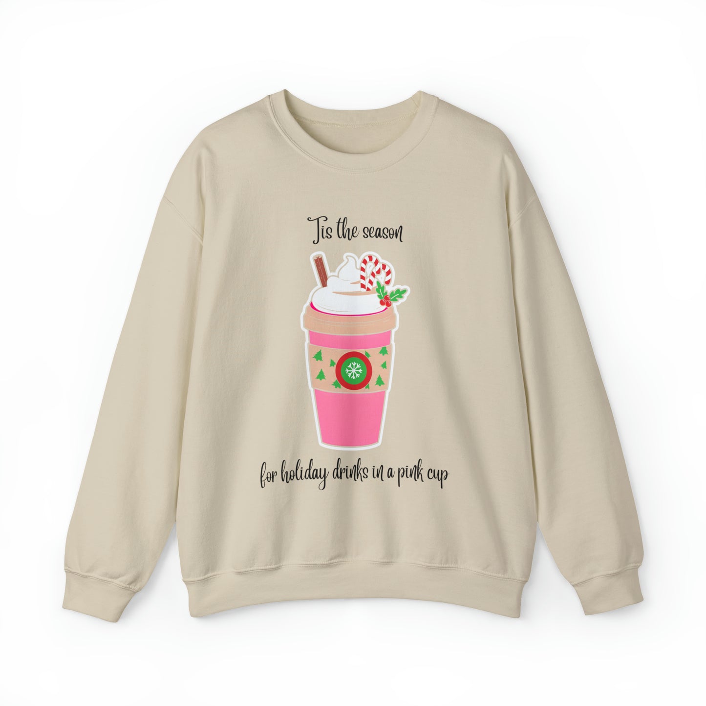 Holiday Drinks Sweatshirt