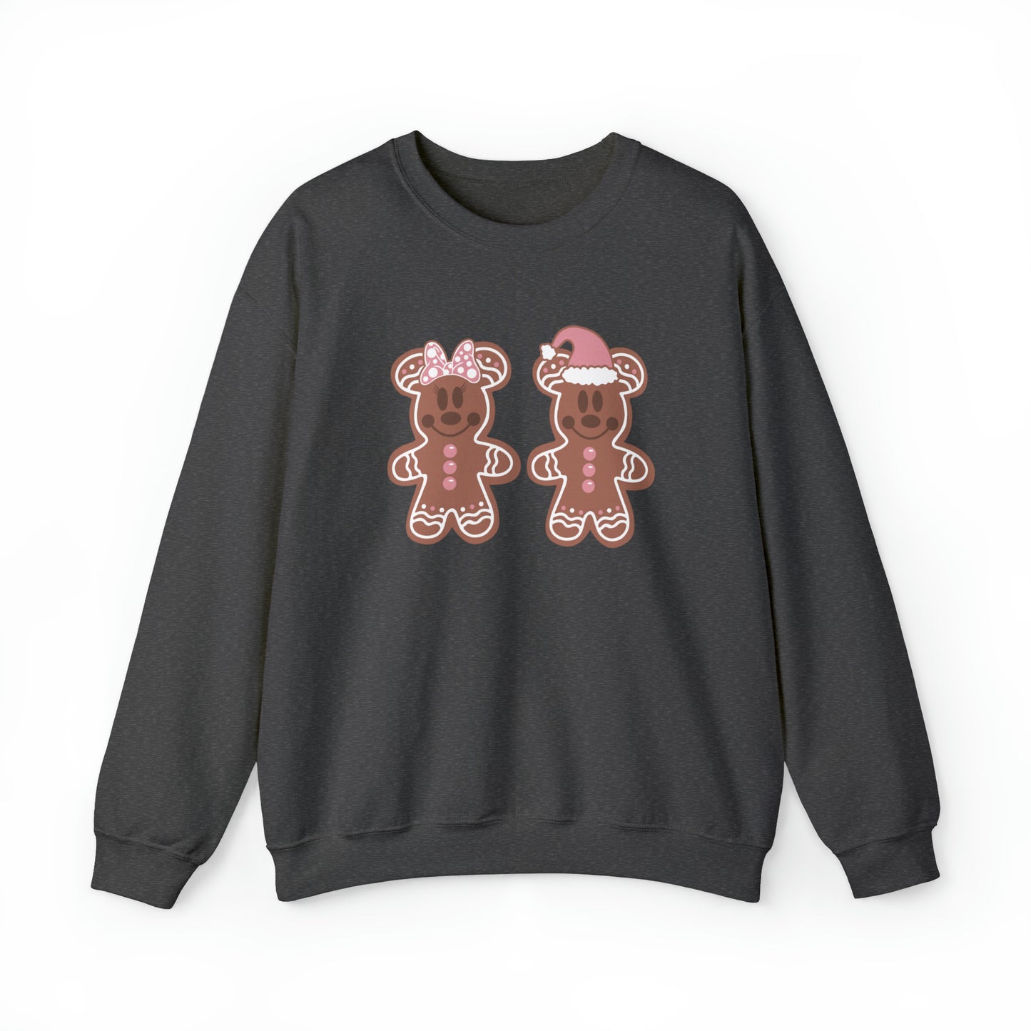 Gingerbread Couple Crewneck Sweatshirt