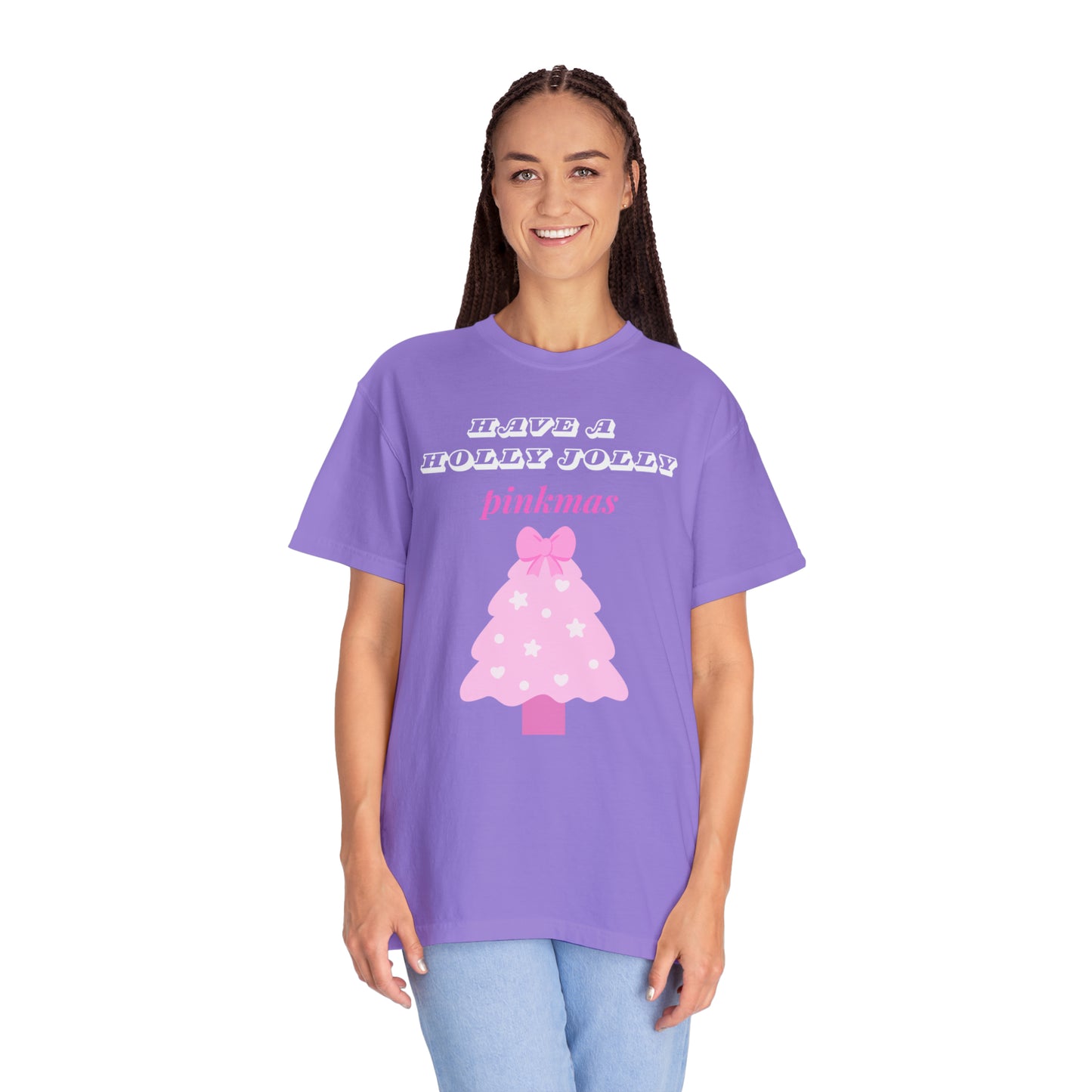Pinkmas {Comfort Colors}