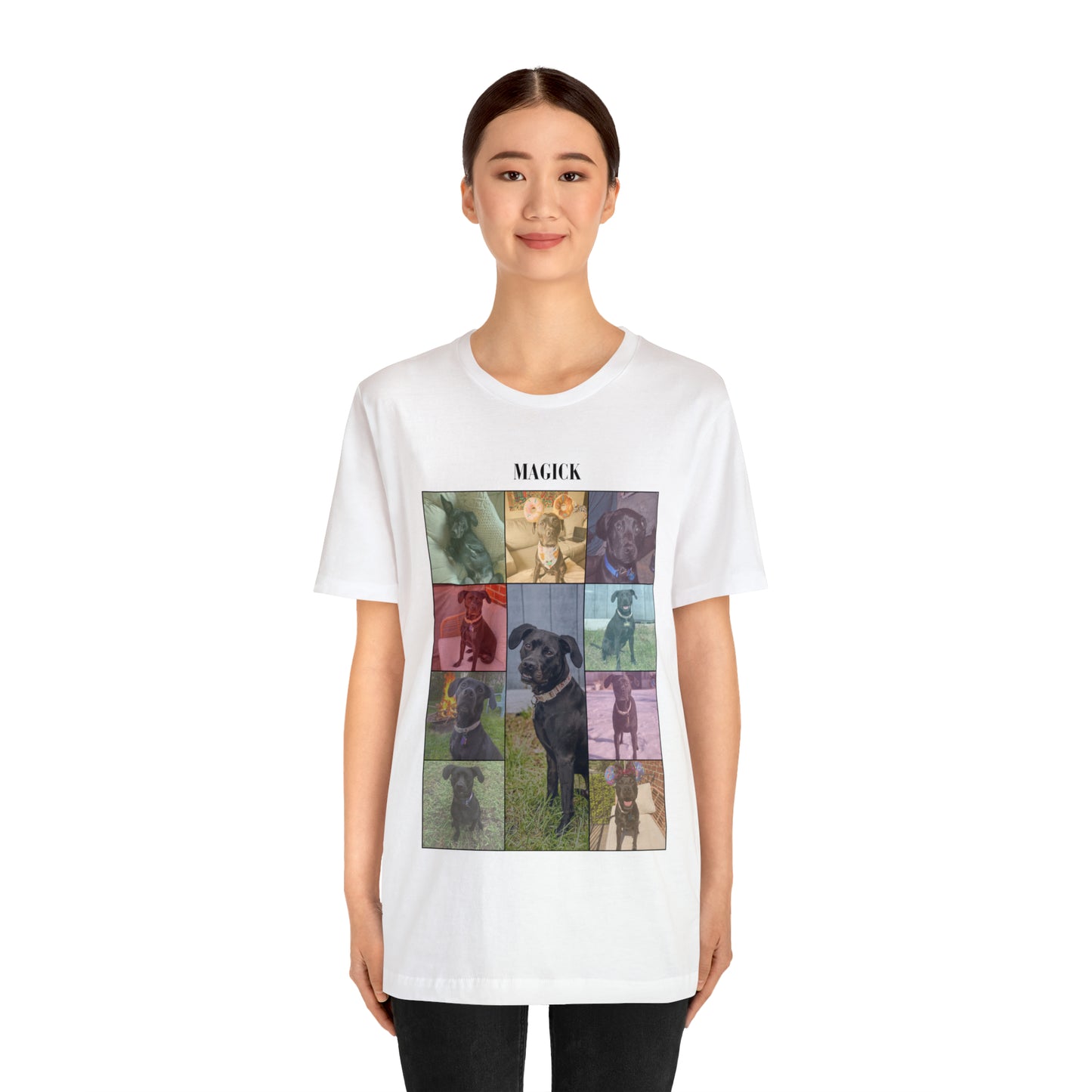 Eras Tour Pet Poster Short Sleeve Tee