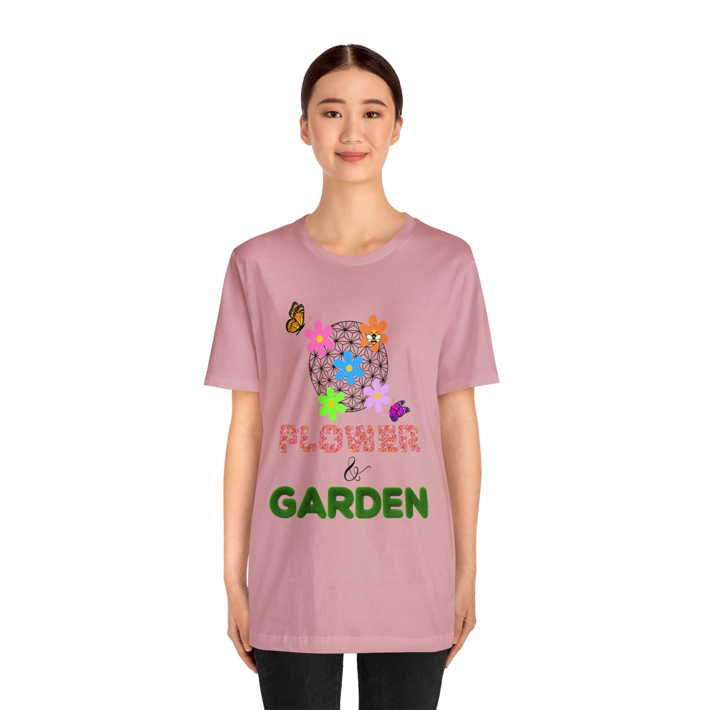 Flower and Garden {Bella Canvas Tee}