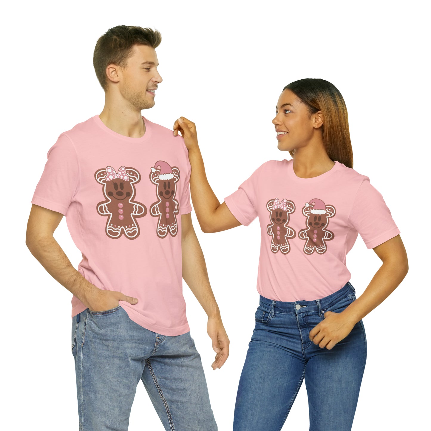 Couples Cookies Sleeve Tee
