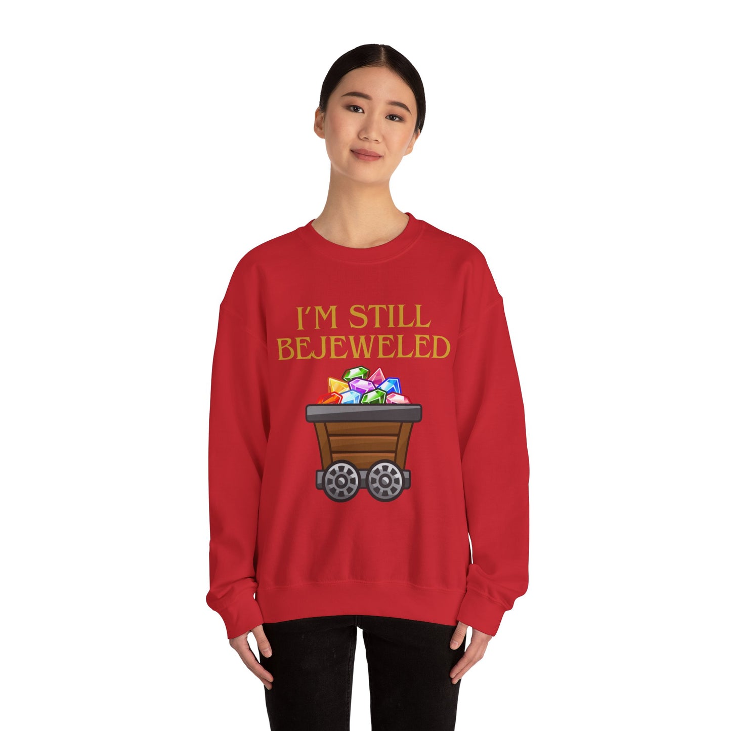 Still Bejeweled Sweatshirt